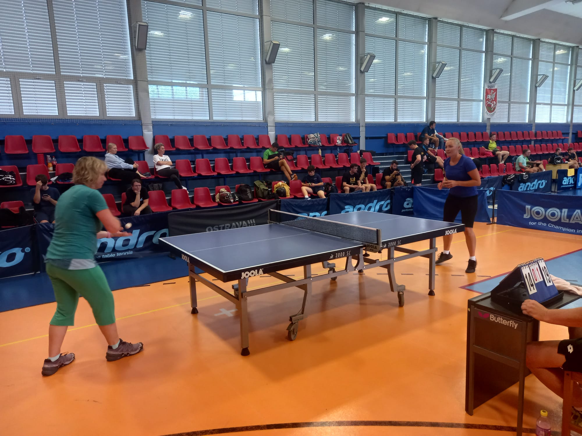 Utkání o 3. místo - Záškodná Věra vs Vitásková Alena